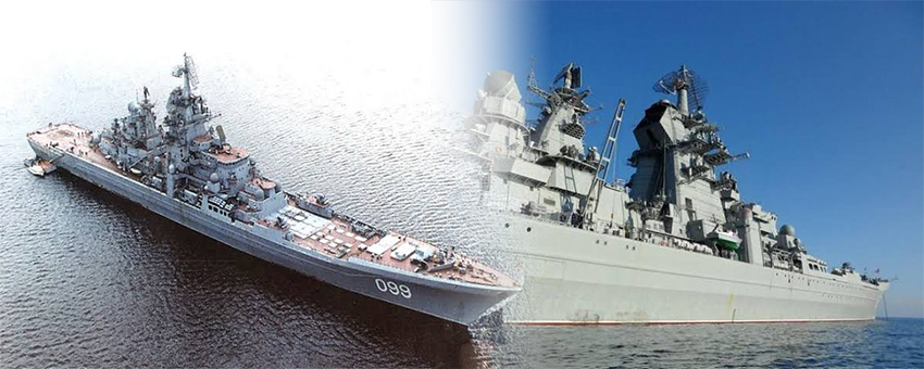 Rusya - amiral nahimov dünyanın en tehlikeli sava gemisi