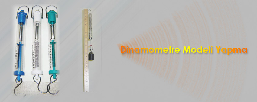 Dinamometre modeli - Dinamometre maketi yapımı