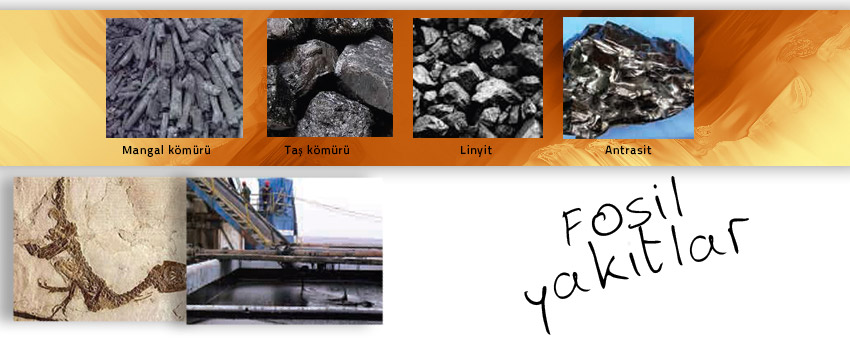 Fosil yakıtlar nelerdir, kömür ve çeşitleri nelerdir, petrolün oluşumu, petrolün rafinasyonu ve bileşenleri