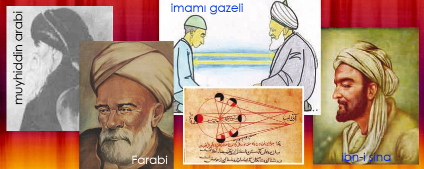 13. yüzyıla kadar İslam düşünür ve bilim adamları, önemli eserleri