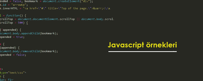 Javascript döngü ve switch ile ilgili çözümlü sorular